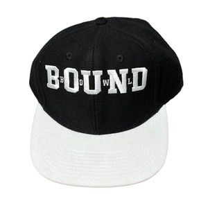 Bound Bowl ESPN College Football NCAA Adidas Adult White/Black Wool Flat Cap